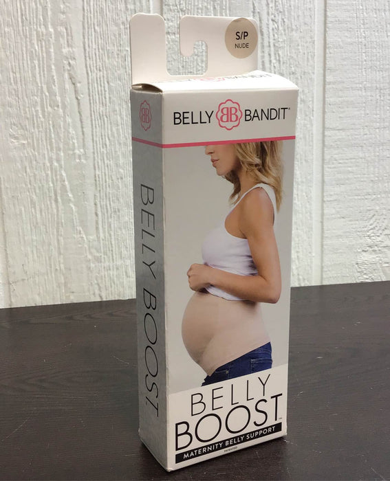 used Belly Bandit Belly Boost Pregnancy Support Wrap, S (4-6), Nude