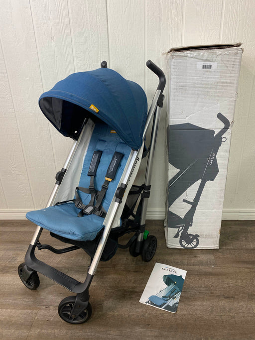 secondhand UPPAbaby G-LUXE Stroller, 2018, Aiden (Denim)