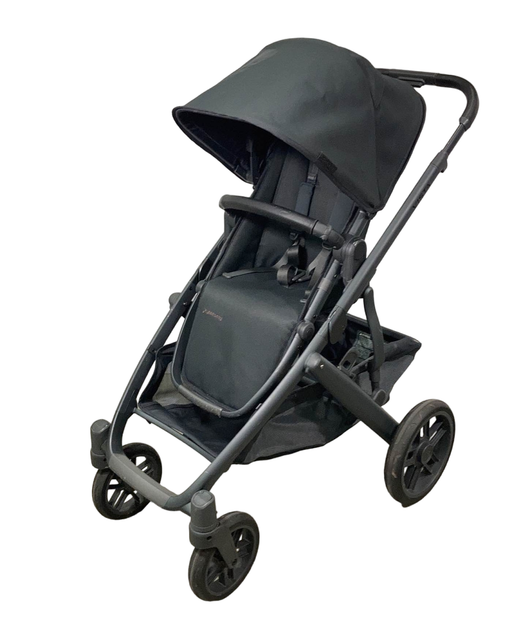 secondhand UPPAbaby VISTA V2 Stroller, 2020, Jake (Black)