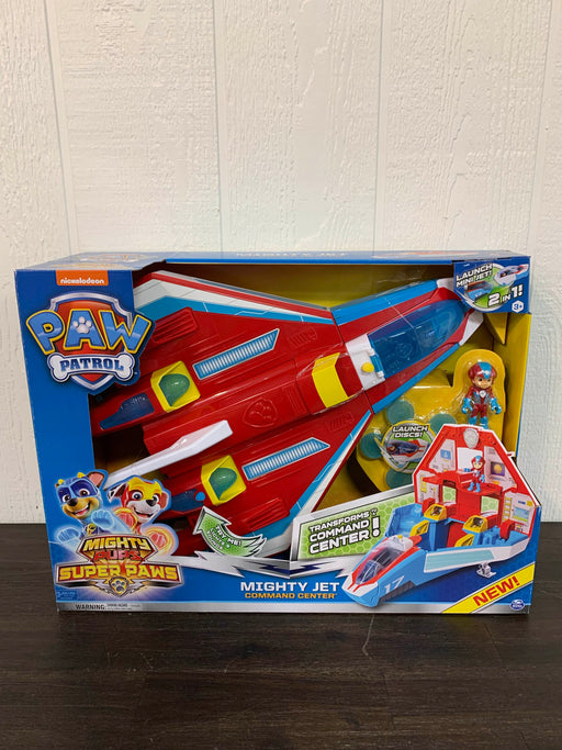 secondhand Paw Patrol Mighty Jet Command Center