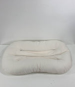 used Snuggle Me Organic Sensory Infant Lounger, Natural