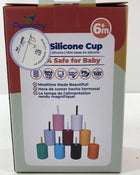 secondhand Avanchy La Petite Mini Silicone Baby Cup 6oz, Blue