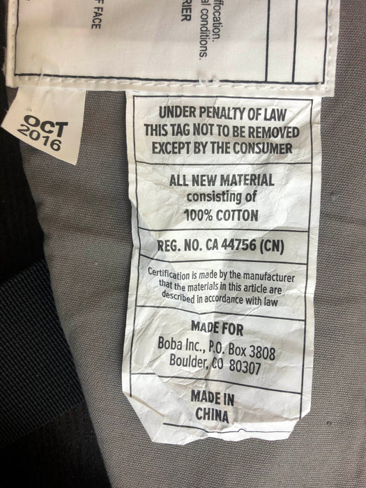 used Boba 4G Classic Multi-Position Baby Carrier