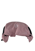 used Bugaboo Breezy Sun Canopy for Fox 2/Fox 3/Cameleon3/Lynx, Soft Pink