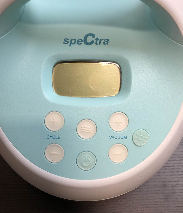 used Spectra Baby S1 Plus Premier Rechargeable Breast Pump