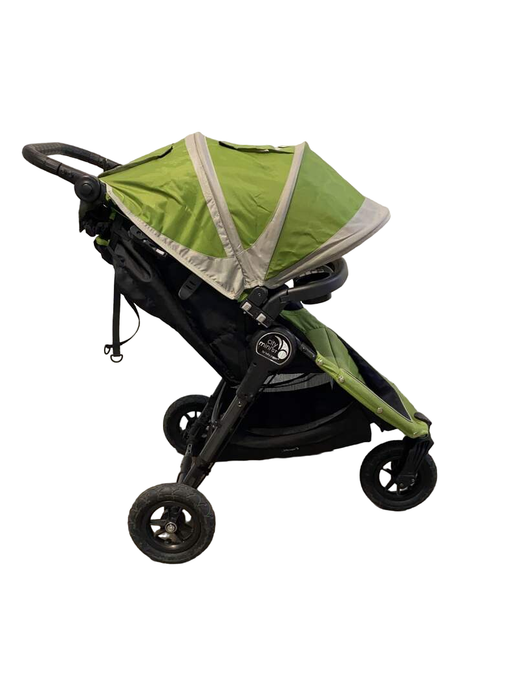 secondhand Baby Jogger City Mini GT Single Stroller, 2015, Lime