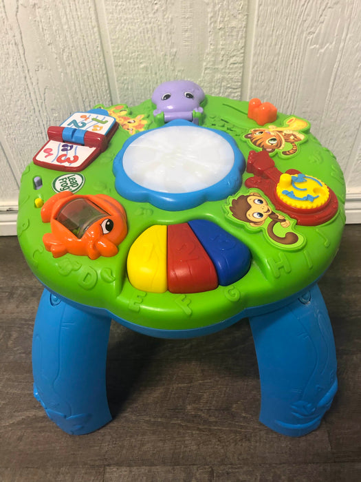 secondhand Leap Frog Animal Adventure Learning Table