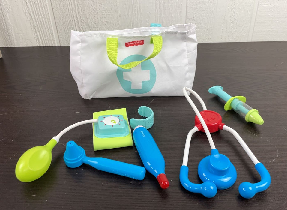 secondhand Fisher Price Medical Kit