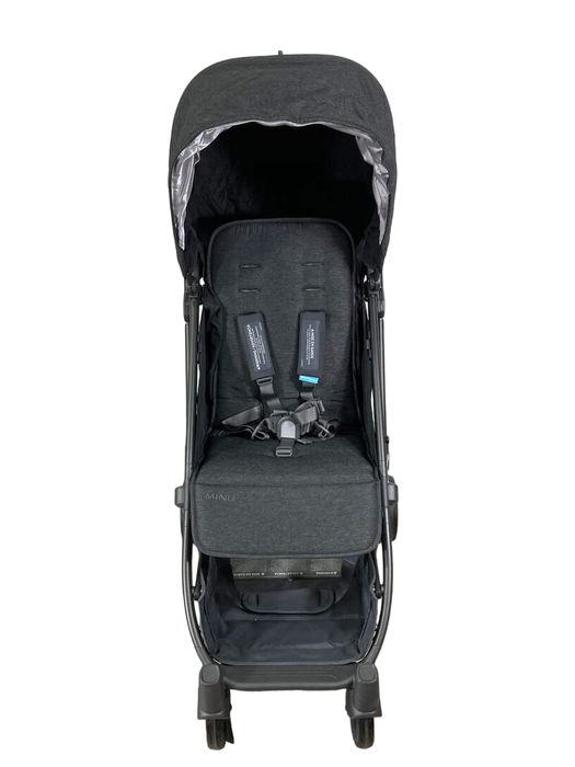 secondhand UPPAbaby MINU Stroller, 2021, Jake (Black)