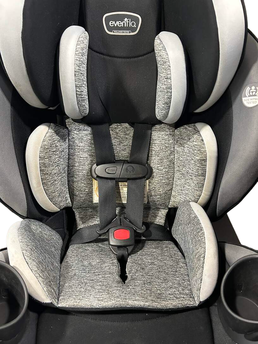 Evenflo EveryStage DLX All-in-one Convertible Car Seat, 2019, Canyons Gray