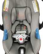 secondhand Cybex Aton G Infant Car Seat, 2023, Lava Grey