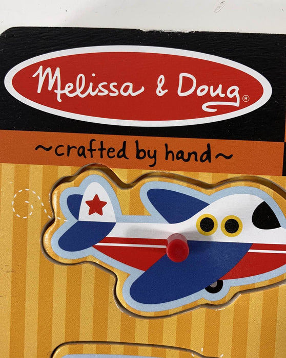 Melissa & Doug Sound Puzzle, Vehicles