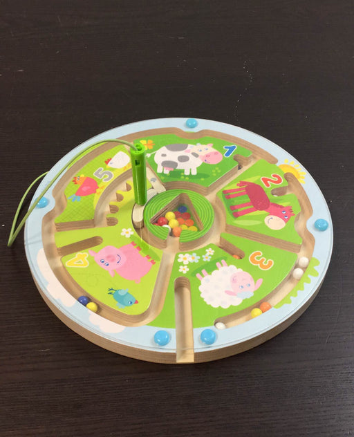 secondhand HABA Number Maze Magnetic Game