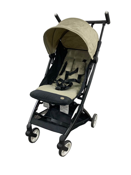 used Cybex Libelle Compact Stroller, Classic Beige, 2021