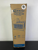 used Graco Travel Lite Crib, With Stages