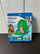 used SwimSchool Turtle Baby Boat