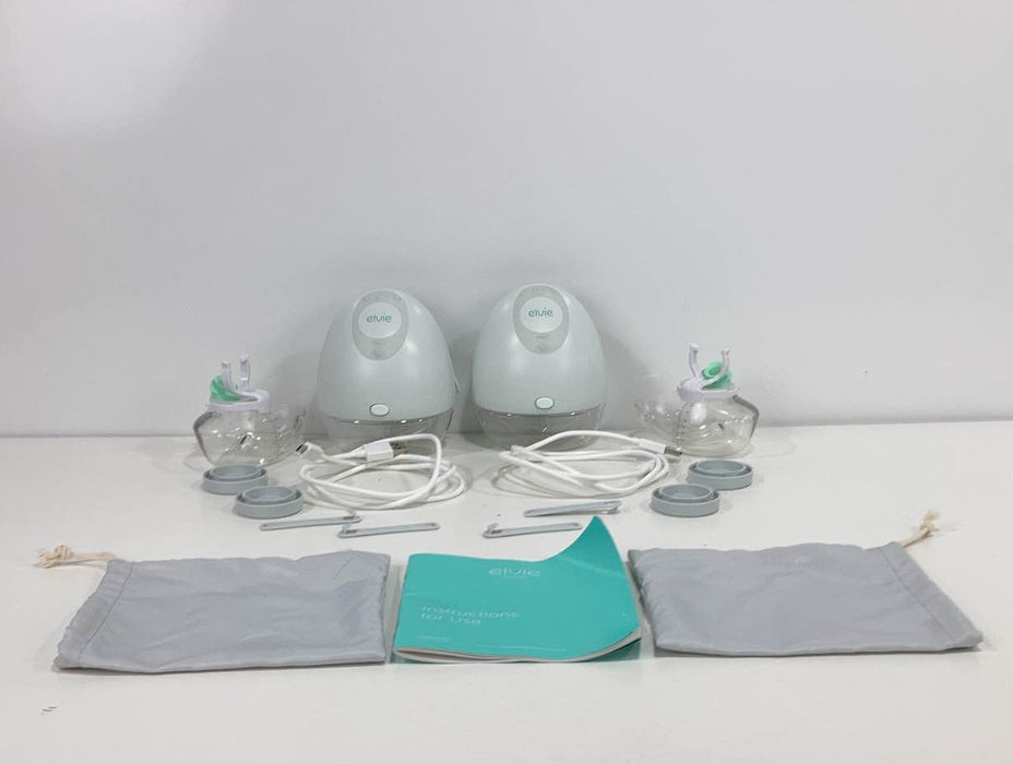 Shop Elvie Breast Pump, Double at GoodBuy Gear