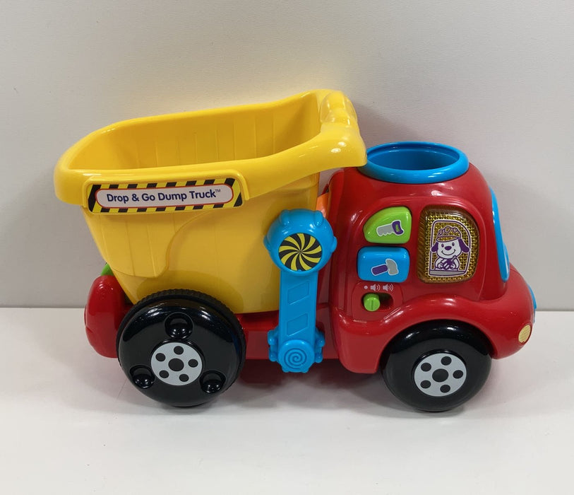 secondhand VTech Drop & Go Dump Truck