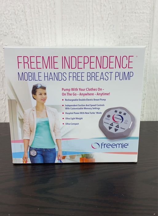 secondhand Freemie Independence Mobile Hands Free Breast Pump