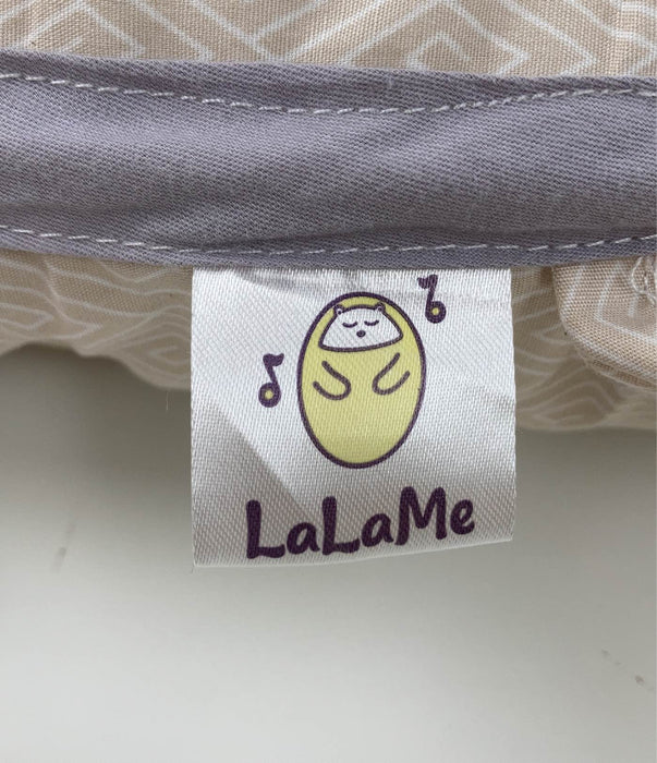 Shop LaLaMe Organic Newborn Lounger, Beige at GoodBuy Gear