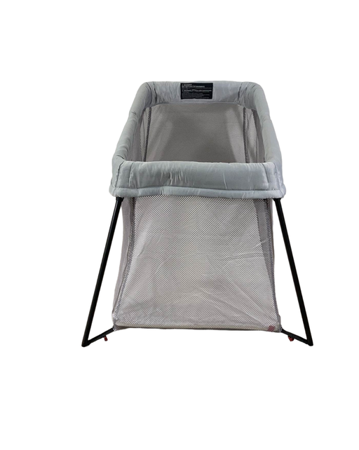 secondhand BabyBjorn Travel Crib Light, Silver