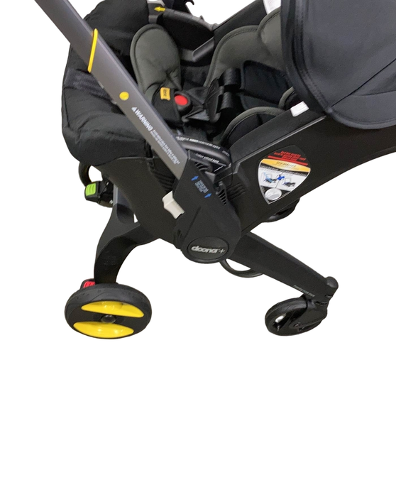 secondhand Doona Infant Car Seat & Stroller Combo, 2023, Nitro Black