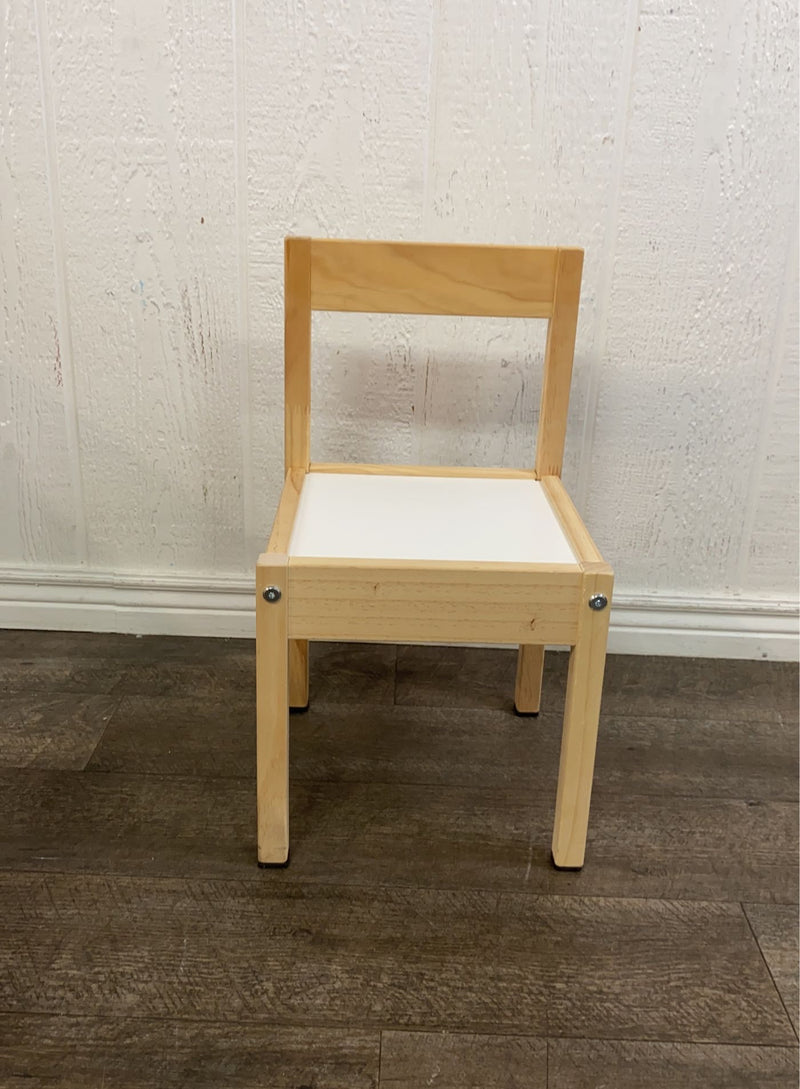 IKEA LATT Children's Table And 2 Chairs