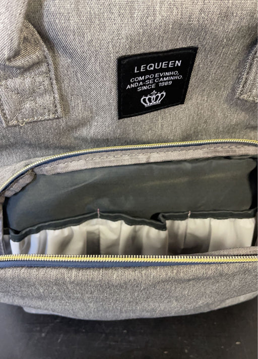 secondhand Lequeen Diaper Backpack