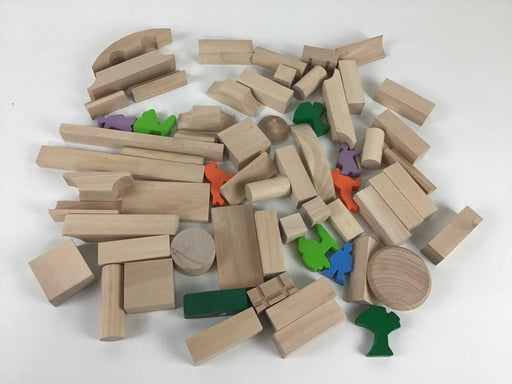 used Wooden Building Blocks