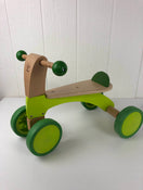 used Hape Scoot Around Ride On Wood Bike