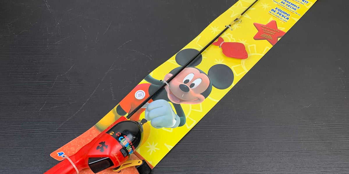 Shakespeare Micky Mouse Clubhouse Fishing Pole