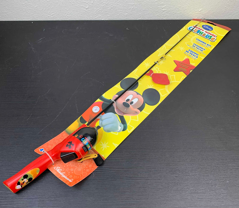 Shakespeare Micky Mouse Clubhouse Fishing Pole