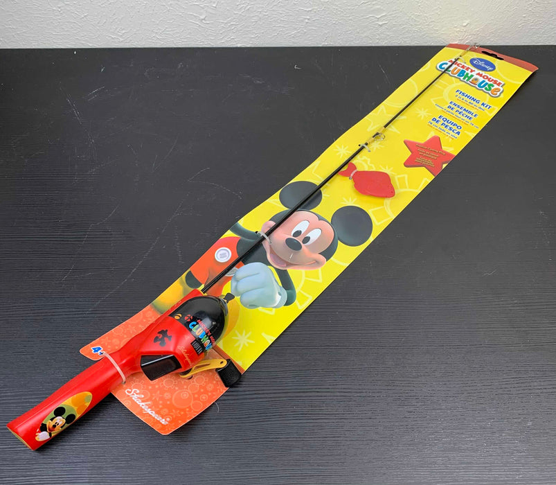 used Shakespeare Micky Mouse Clubhouse Fishing Pole