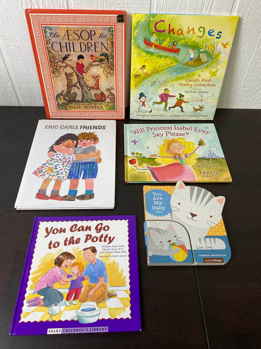 used BUNDLE Hardback Picture Books