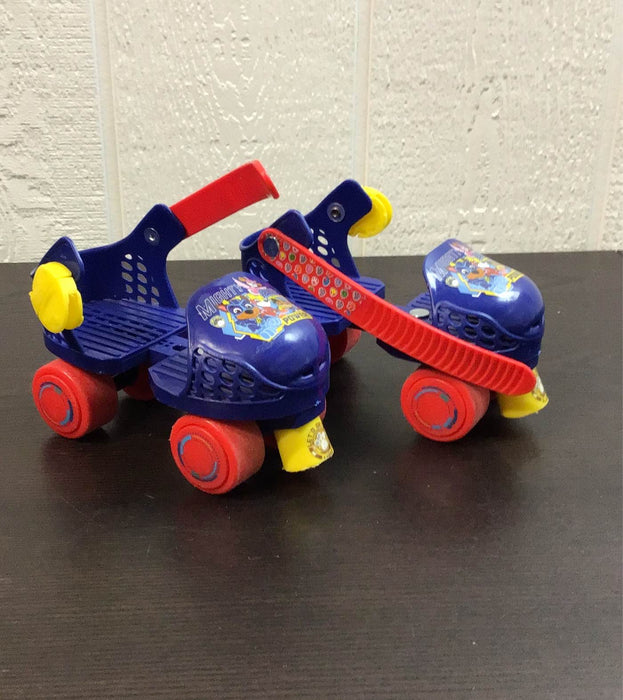 used Playwheels Paw Patrol Roller Skates With Pads