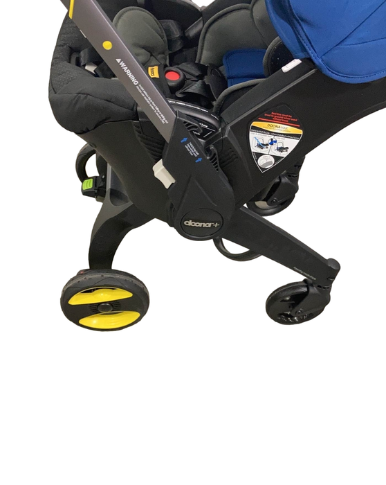 secondhand Doona Infant Car Seat & Stroller Combo, 2021, Royal Blue