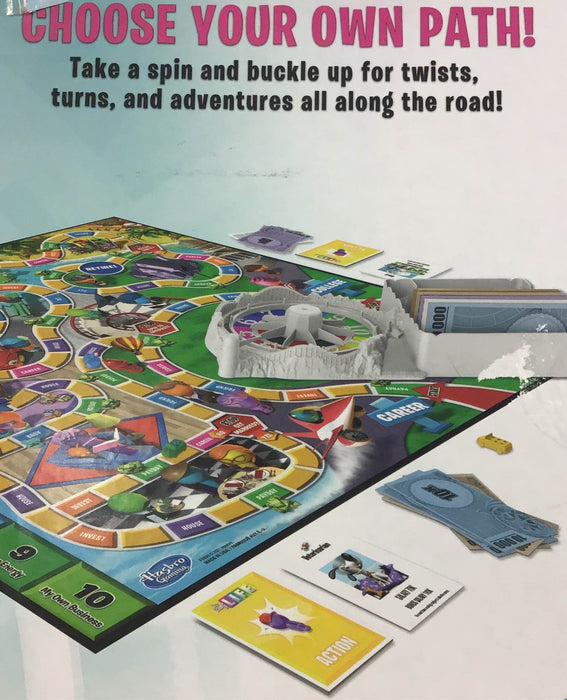 used Hasbro The Game Of Life