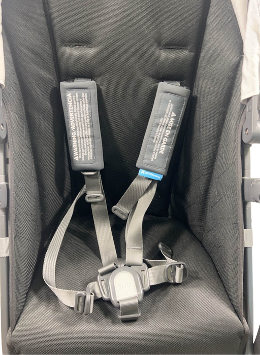 secondhand UPPAbaby VISTA RumbleSeat, 2015+, Jake (Black), 2017