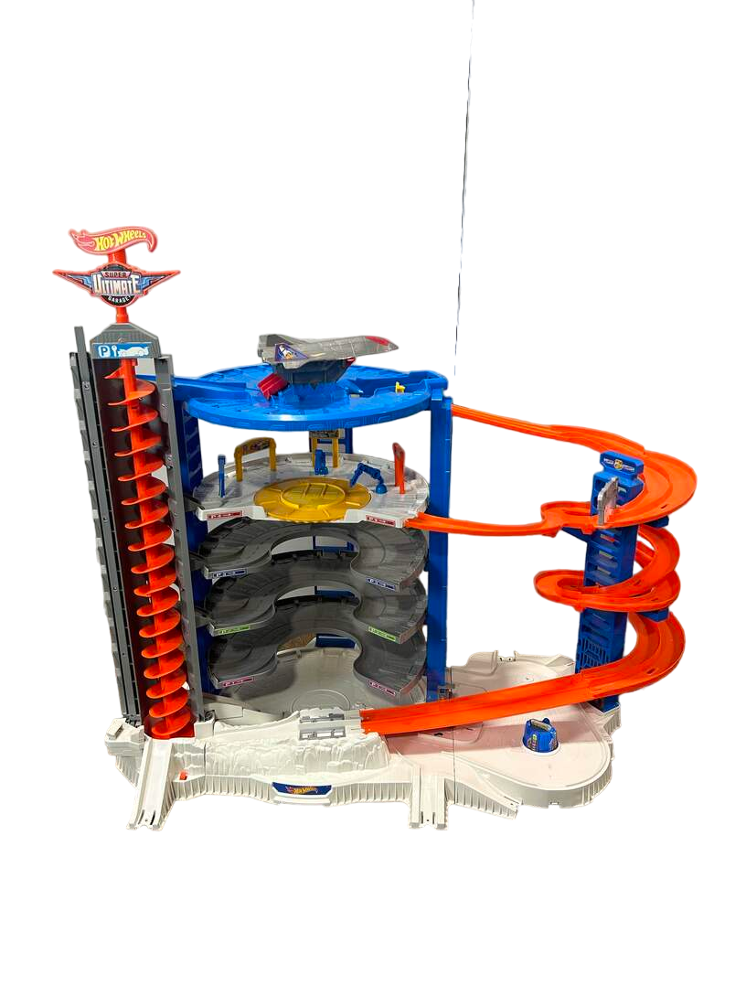 Hot Wheels Garage Hot Wheels Super Ultimate Garage 3+ Ft Tall