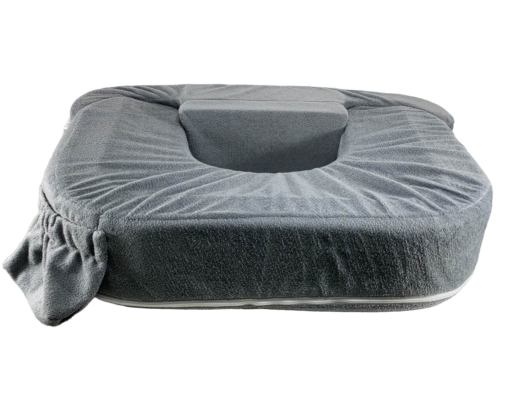 My Brest Friend Twins Plus Feeding Pillow, Evening Grey