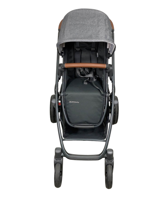 UPPAbaby VISTA V2 Stroller, 2022, Jordan (Charcoal Melange)