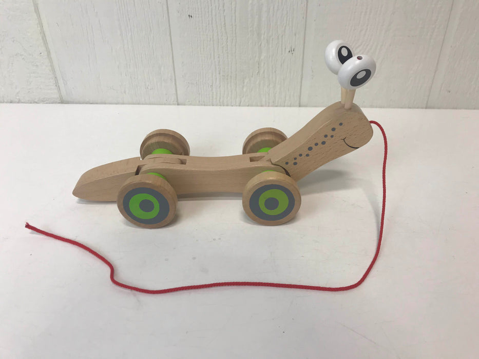 Shop Hape Walk-A-Long Snail at GoodBuy Gear