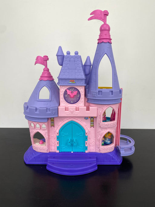 used Fisher Price Little People Disney Princess Musical Dancing Palace