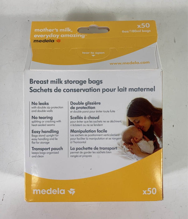 Shop Medela Milk Storage Bags at GoodBuy Gear
