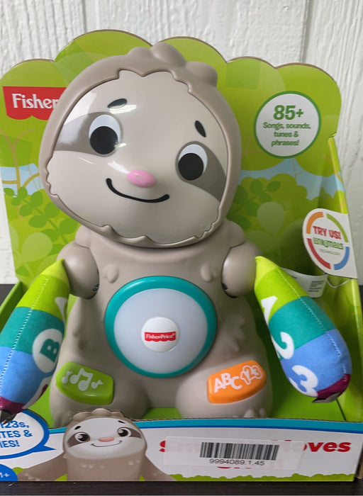 secondhand Fisher Price Linkimals Smooth Moves Sloth
