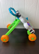 secondhand Fisher Price Learn With Me Zebra Walker
