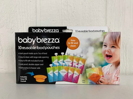 used Baby Brezza Reusable Baby Food Pouches