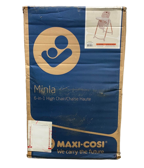 used Maxi-Cosi Minla 6-in-1 High Chair, Horizon Sand