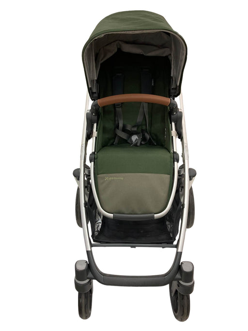 secondhand UPPAbaby VISTA V2 Stroller, 2020, Hazel (Olive Green)