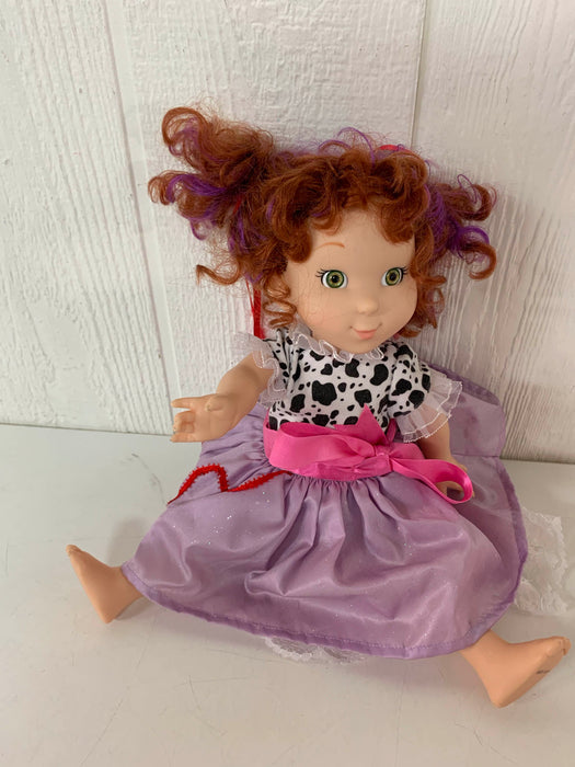 used Fancy Nancy Eighteen Inch Doll, Poodle Skirt